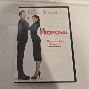 The Proposal DVD